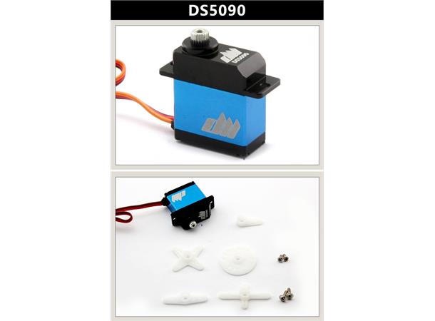 DS5090 Digital Coreless Servo 3.2kg/0.05 0.05s/3.2kg/7,4V  20g