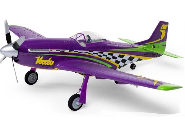 E-Flite UMX P-51 Voodoo 493mm BNF w/AS3X & SAFE
