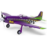 E-Flite UMX P-51 Voodoo 493mm BNF w/AS3X & SAFE