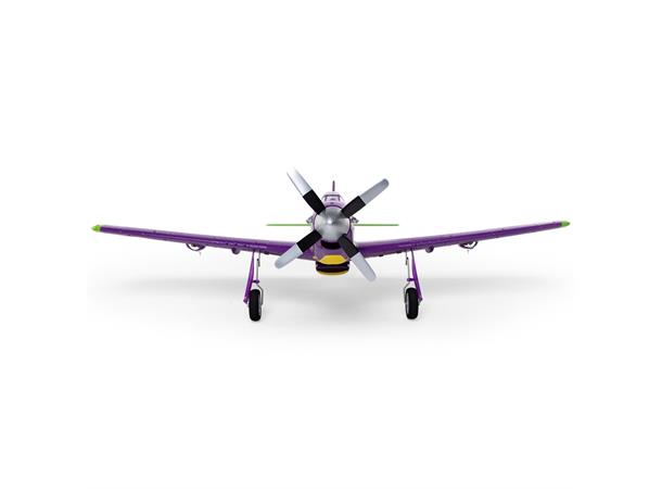 E-Flite UMX P-51 Voodoo 493mm BNF w/AS3X & SAFE