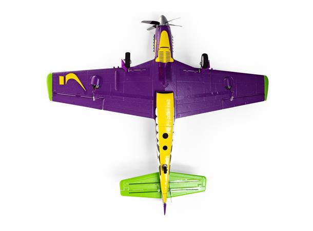 E-Flite UMX P-51 Voodoo 493mm BNF w/AS3X & SAFE