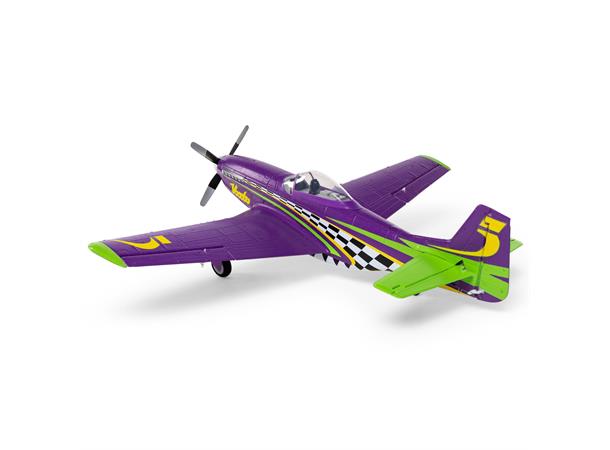 E-Flite UMX P-51 Voodoo 493mm BNF w/AS3X & SAFE
