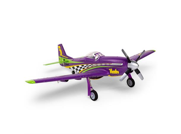 E-Flite UMX P-51 Voodoo 493mm BNF w/AS3X & SAFE