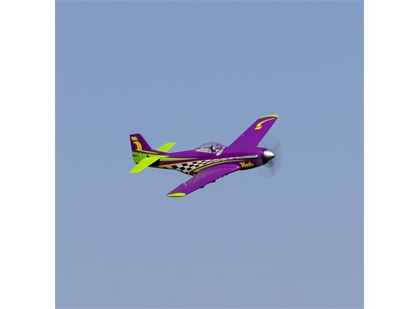 E-Flite UMX P-51 Voodoo 493mm BNF w/AS3X & SAFE