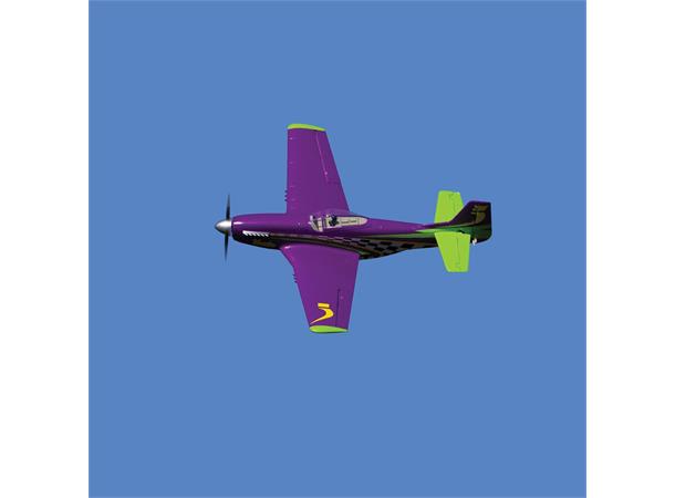 E-Flite UMX P-51 Voodoo 493mm BNF w/AS3X & SAFE