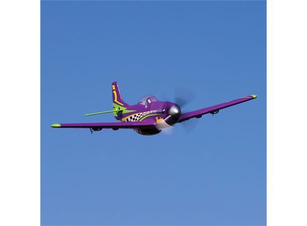 E-Flite UMX P-51 Voodoo 493mm BNF w/AS3X & SAFE