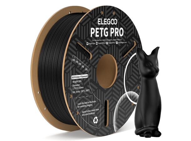Elegoo PETG Pro 1kg - Black