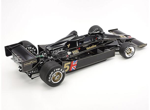 F1 Lotus Type 78  1/12 Tamiya Plastbyggesett