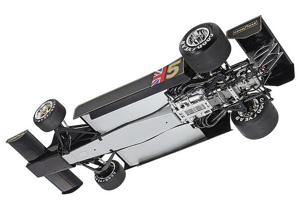 F1 Lotus Type 78  1/12 Tamiya Plastbyggesett