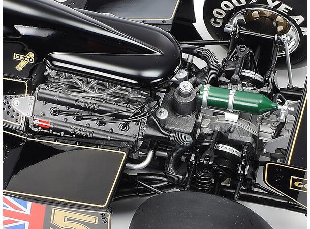 F1 Lotus Type 78  1/12 Tamiya Plastbyggesett