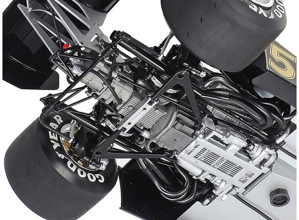 F1 Lotus Type 78  1/12 Tamiya Plastbyggesett