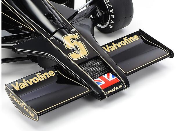 F1 Lotus Type 78  1/12 Tamiya Plastbyggesett