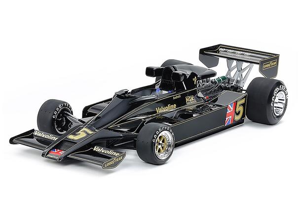 F1 Lotus Type 78  1/12 Tamiya Plastbyggesett