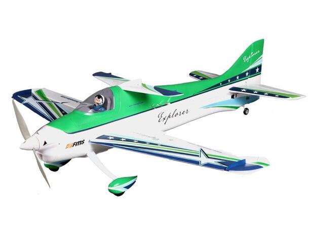 FMS F3A Explorer 1020mm PNP PNP