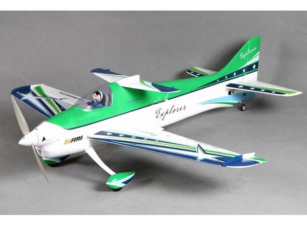FMS F3A Explorer 1020mm PNP PNP