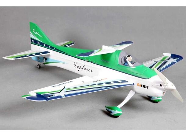 FMS F3A Explorer 1020mm PNP PNP