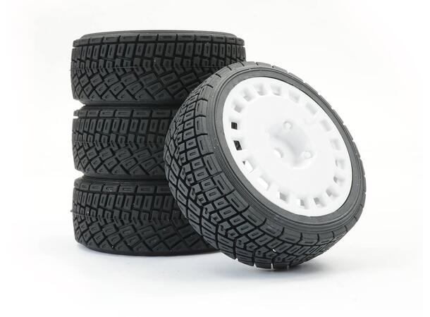 Fastrax 1:10 Dekksett - Rally 4stk.