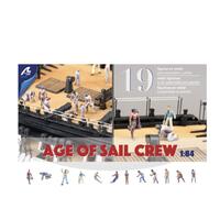 Figures Age of Sail Crew Artesania 1:84