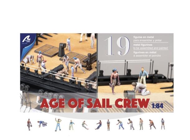 Figures Age of Sail Crew Artesania 1:84