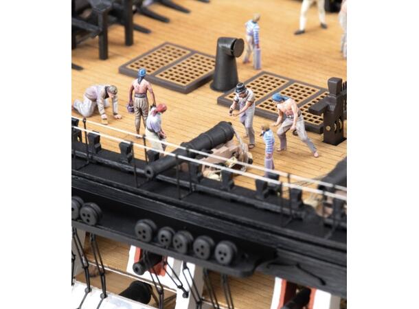 Figures Age of Sail Crew Artesania 1:84