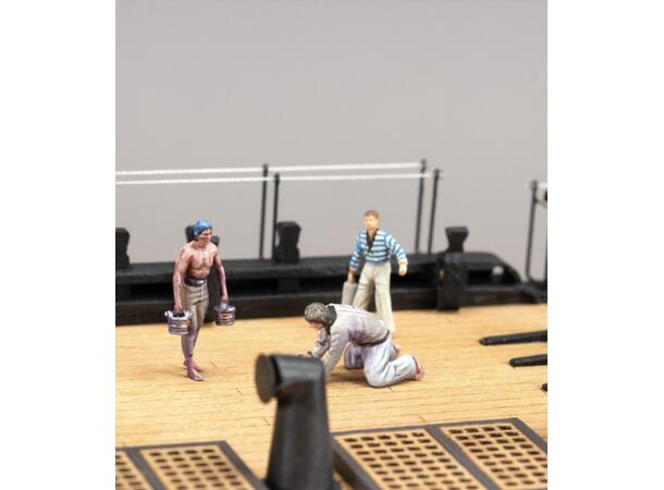 Figures Age of Sail Crew Artesania 1:84