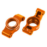 Hjulkonsoll Bak H&V (Par) Alu Orange X-Maxx, XRT