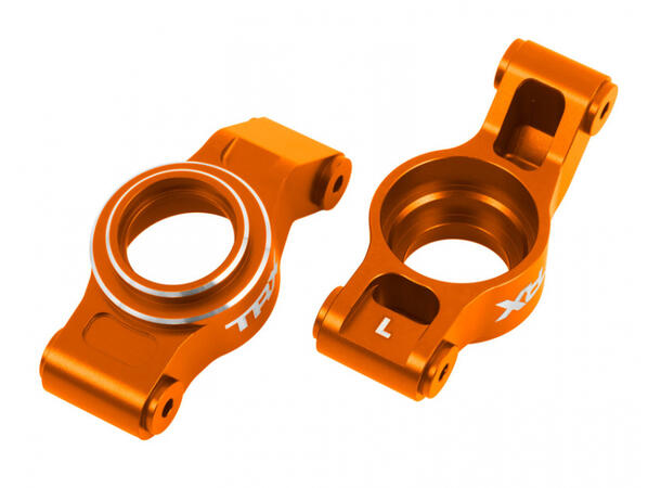 Hjulkonsoll Bak H&V (Par) Alu Orange X-Maxx, XRT