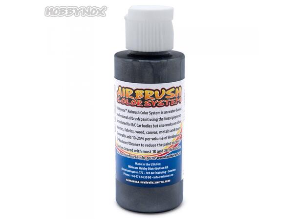 Hobbynox Airbrush Pearl Koksgrå 60ml