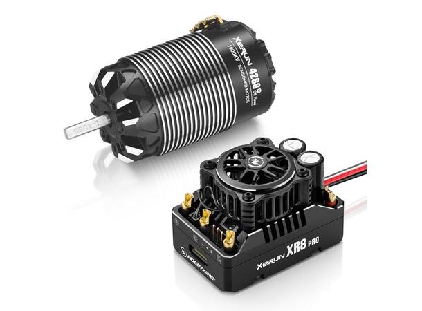Hobbywing XeRun 4268SD Motor 1900KV Combo G3