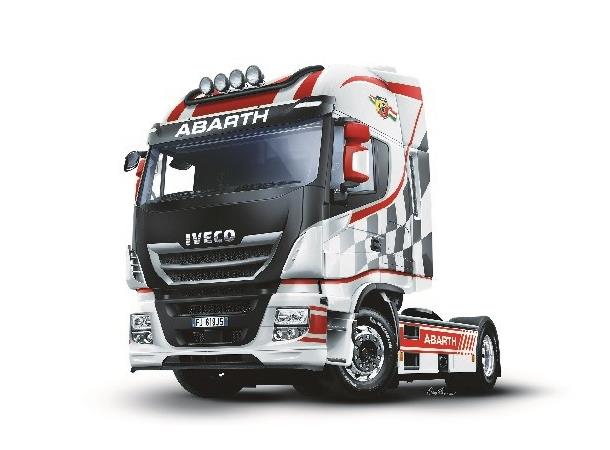 Italeri 1:24 Iveco E5 Abarth