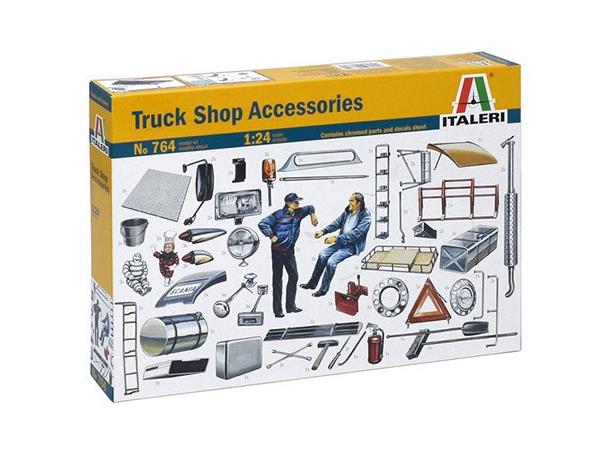 Italeri 1:24 Truck Accessories set