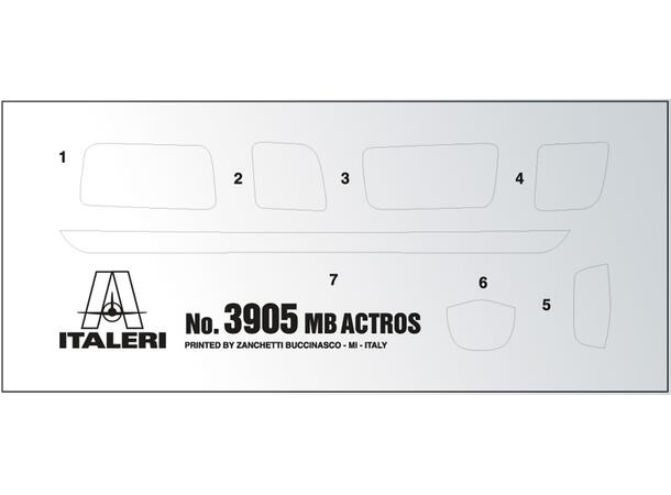 Italeri 1:24  IVECO S-Way