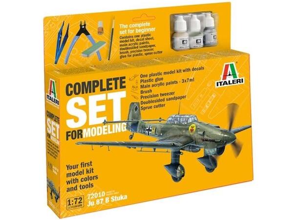 Italeri 1:72 - Junker Ju-87B Stuka Startsett