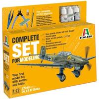 Italeri 1:72 - Junker Ju-87B Stuka Startsett