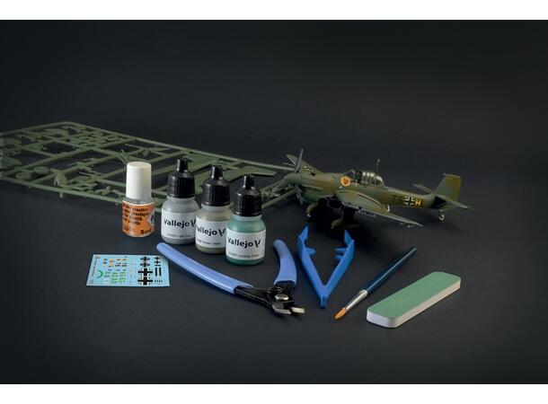 Italeri 1:72 - Junker Ju-87B Stuka Startsett