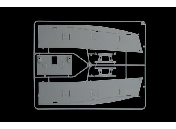 Italeri LCM 3 Landgangs fartøy m/3 figur 1/35 Plastbyggeset