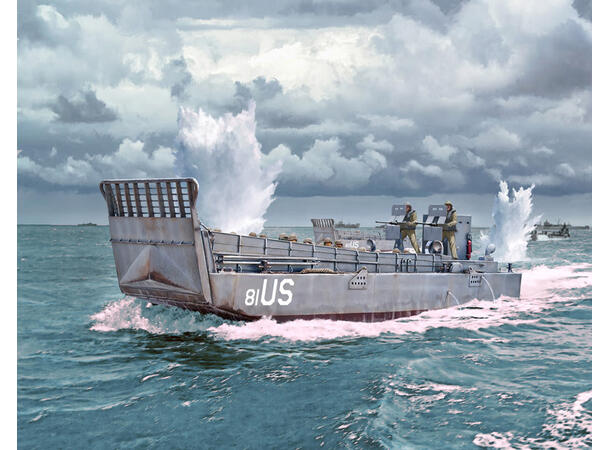 Italeri LCM 3 Landgangs fartøy m/3 figur 1/35 Plastbyggeset