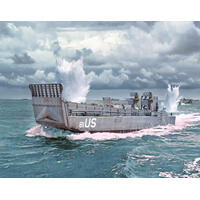 Italeri LCM 3 Landgangs fartøy m/3 figur 1/35 Plastbyggeset