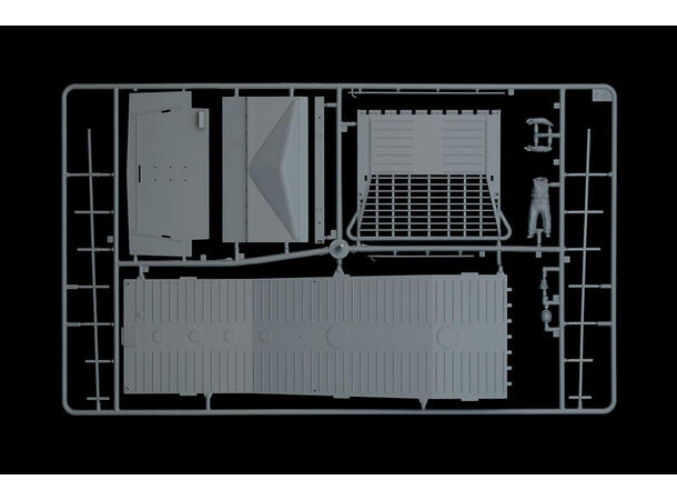 Italeri LCM 3 Landgangs fartøy m/3 figur 1/35 Plastbyggeset