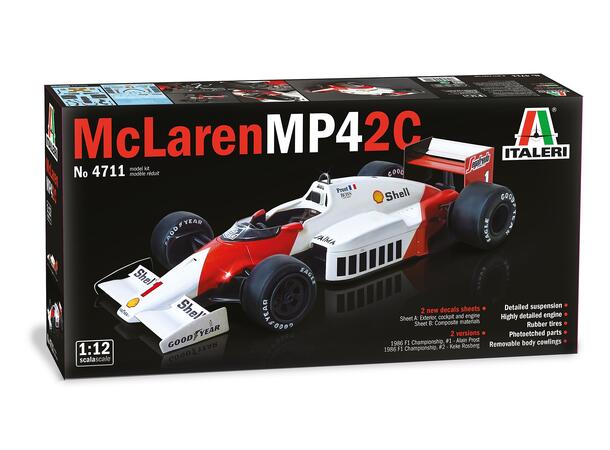 Italeri  1:12 - McLaren MP4 2C F1 Prost/Rosberg