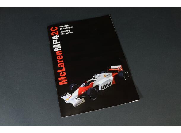 Italeri  1:12 - McLaren MP4 2C F1 Prost/Rosberg