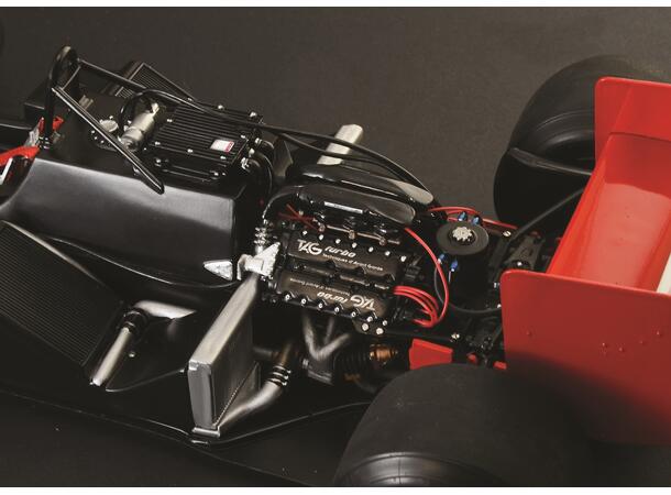 Italeri  1:12 - McLaren MP4 2C F1 Prost/Rosberg