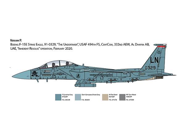 Italeri  F-15E Strike Eagle 1:48