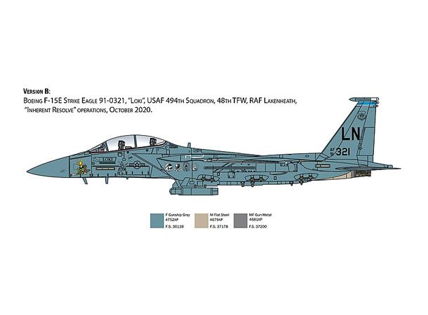 Italeri  F-15E Strike Eagle 1:48