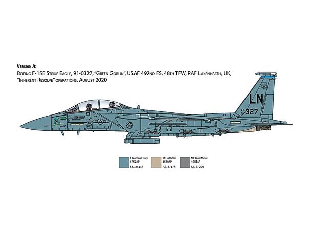 Italeri  F-15E Strike Eagle 1:48