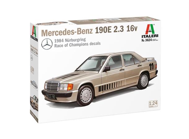 Mercedes-Benz 190E 2.3 16v ITALERI 1:24