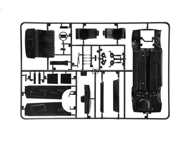 Mercedes-Benz 190E 2.3 16v ITALERI 1:24