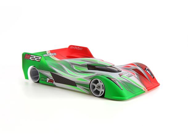 Mon-Tech M22 1/12 Clear Body La Leggera Light