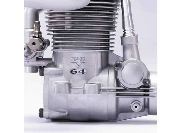 OS FS-64 4-takt motor  10,46ccm