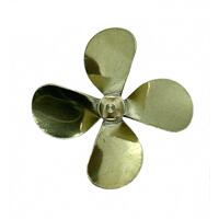 Propell 4-blad L M4 40mm  A-type Pitch:41,0mm   13000 o/min